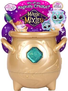 Magic Mixies Magical Misting Cauldron Blue Plush Toy Set NIB NWT Pristine